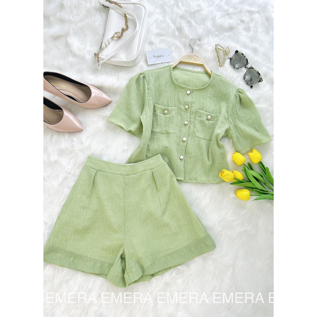 Set Quần Áo Felicia Năng Động