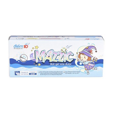 Combo 20 Bút Gel Điểm 10 xóa được TP-GELE01