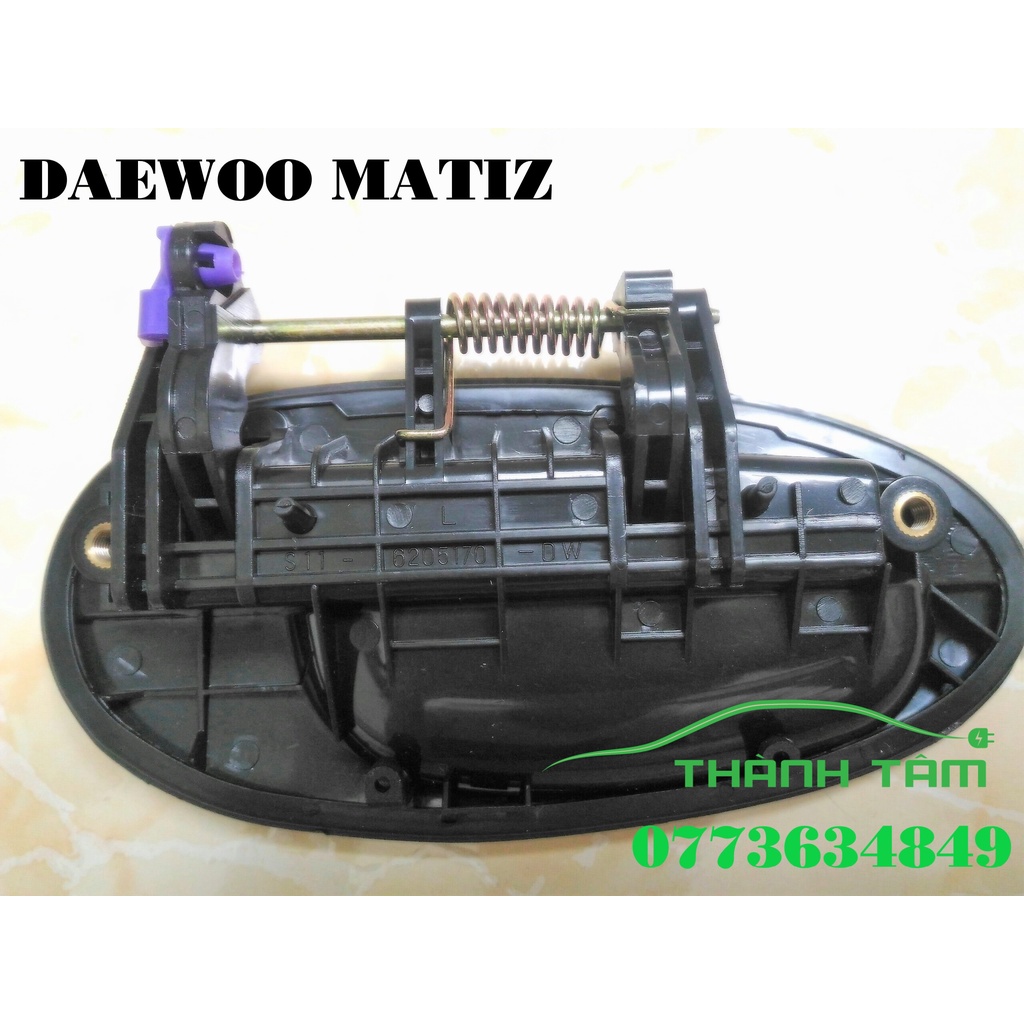TAY MỞ CỬA NGOÀI DAEWOO MATIZ/ TAY NẮM CỬA NGOÀI DAEWOO MATIZ