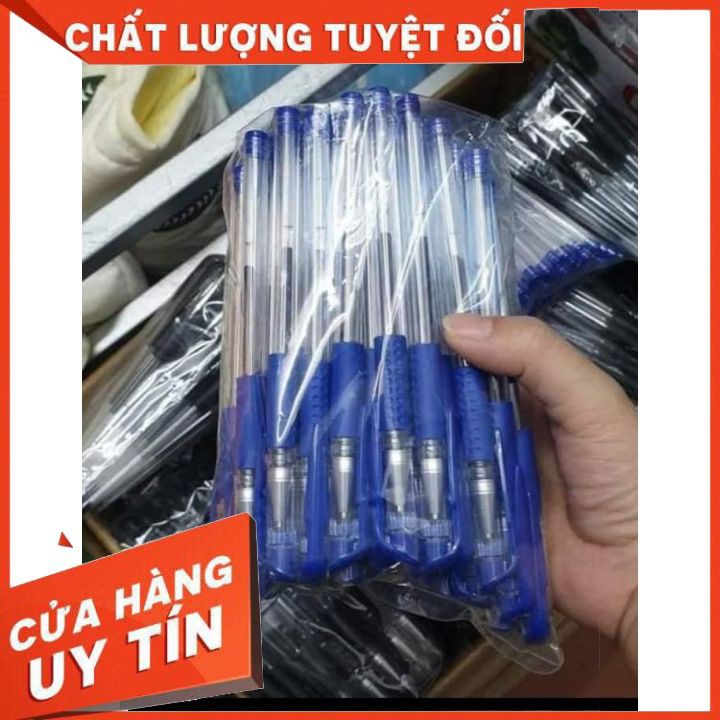 Bút bi nước văn phòng 0.5mm mực đều, nét chữ đẹp