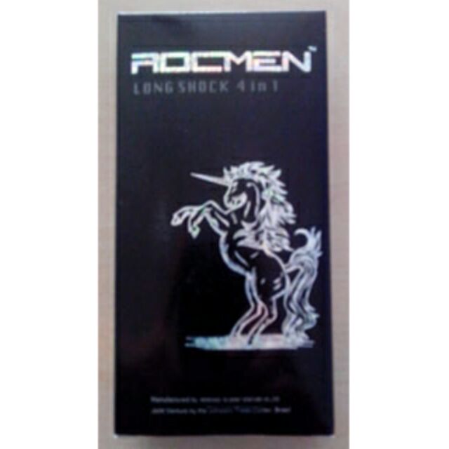 Bao cao su Rocmen Long shock 4 in 1 (Hộp12 chiếc )