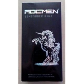Bao cao su Rocmen Long shock 4 in 1