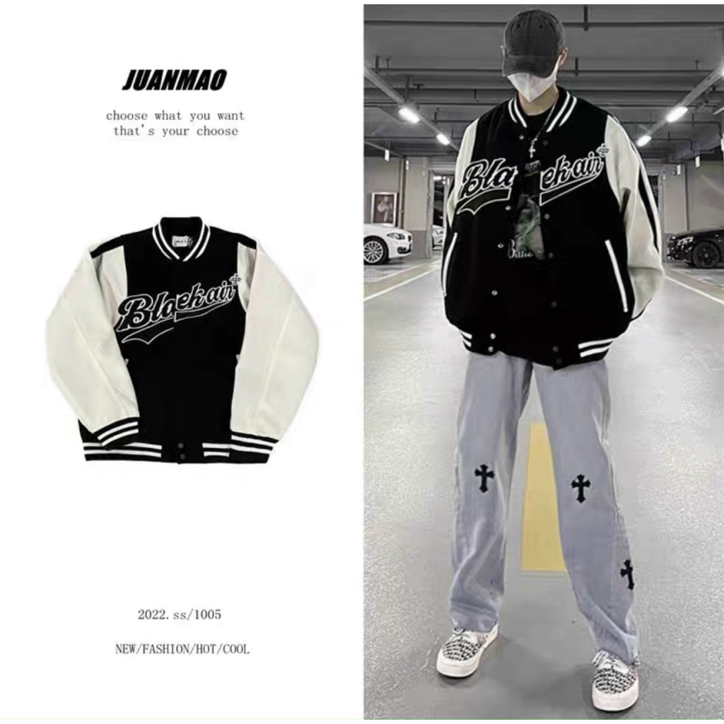 FREE SHIP ÁO KHOÁC BOMBER NAM FOM RỘNG CÓ SIZE  100 KG HÀNG ĐẸP CAO CẤP VALENTINA SHOP