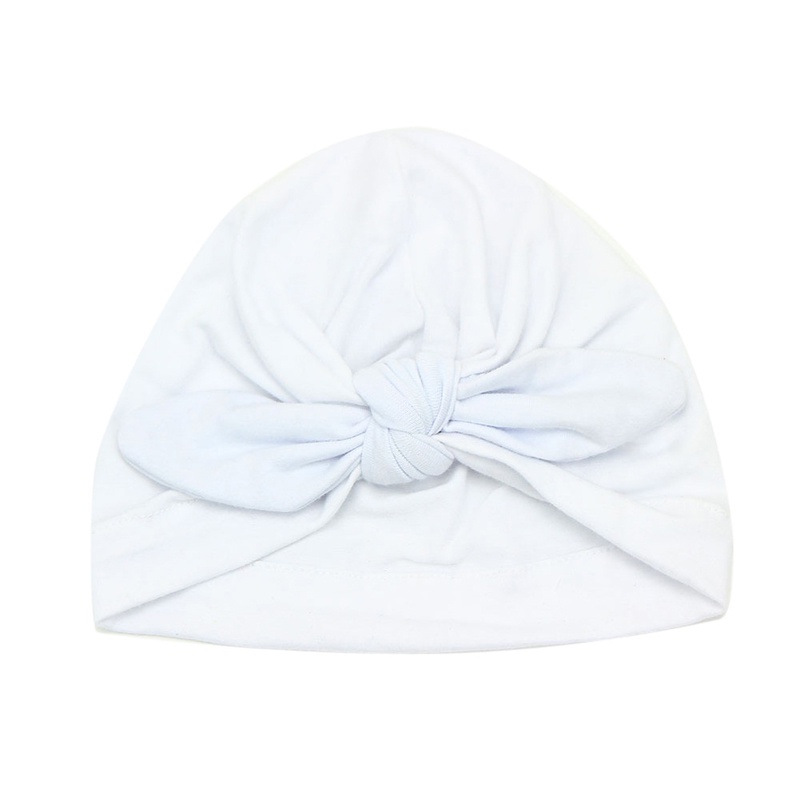 Mũ Turban Unisex Làm Đạo Cụ Chụp Ảnh Cho Bé Sơ Sinh