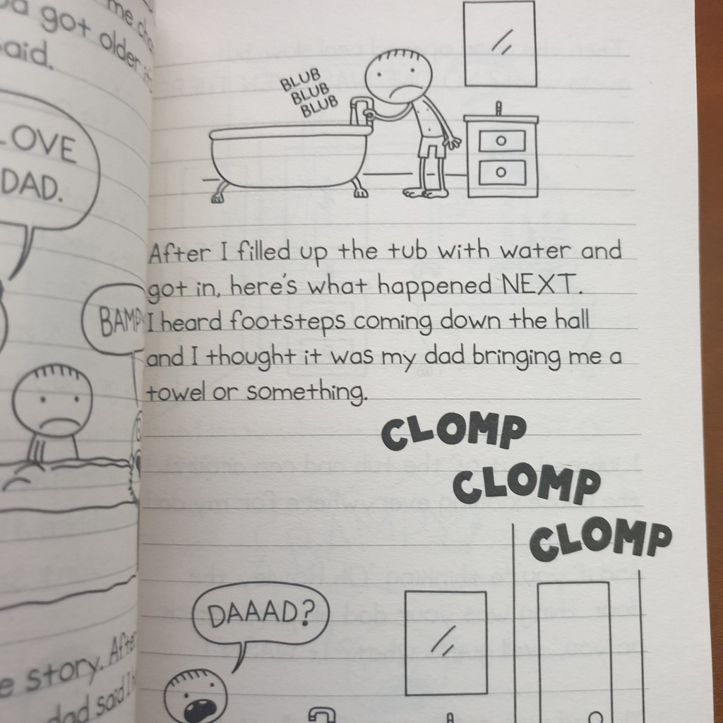 Truyện Tiếng Anh: Diary of An Awesome Friendly Kid: Rowley Jefferson's Journal