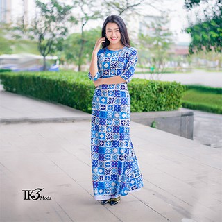 ÁO DÀI 3D ĐẸP NHẤT 2019