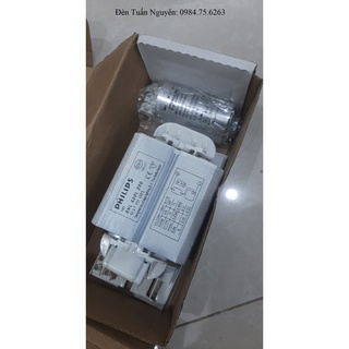 Chân lưu - tăng phô metal bhl 400w philips, dùng cho bóng metal 400w
