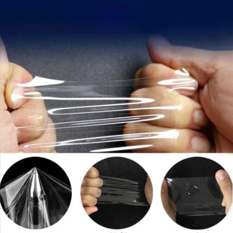 Miếng dán TPU bảo vệ mặt đồng hồ Jansin cho đồng hồ thông minh Amazfit Bip U Pro
