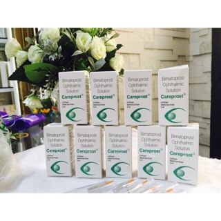 Thuốc dưỡng dài mi Careprost