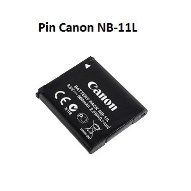 Pin Canon NB-11L dùng cho máy ảnh Canon A2300, A2400, A3400, A4000 SX400IS, Ixus 155, Ixus 180, ixus 275hs, IXUS 170