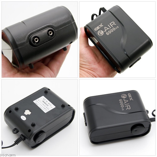 Máy Sủi 2 Vòi Cao Cấp GEX Nhật E-Air 6000WB Siêu Êm (Hàng Công Ty)