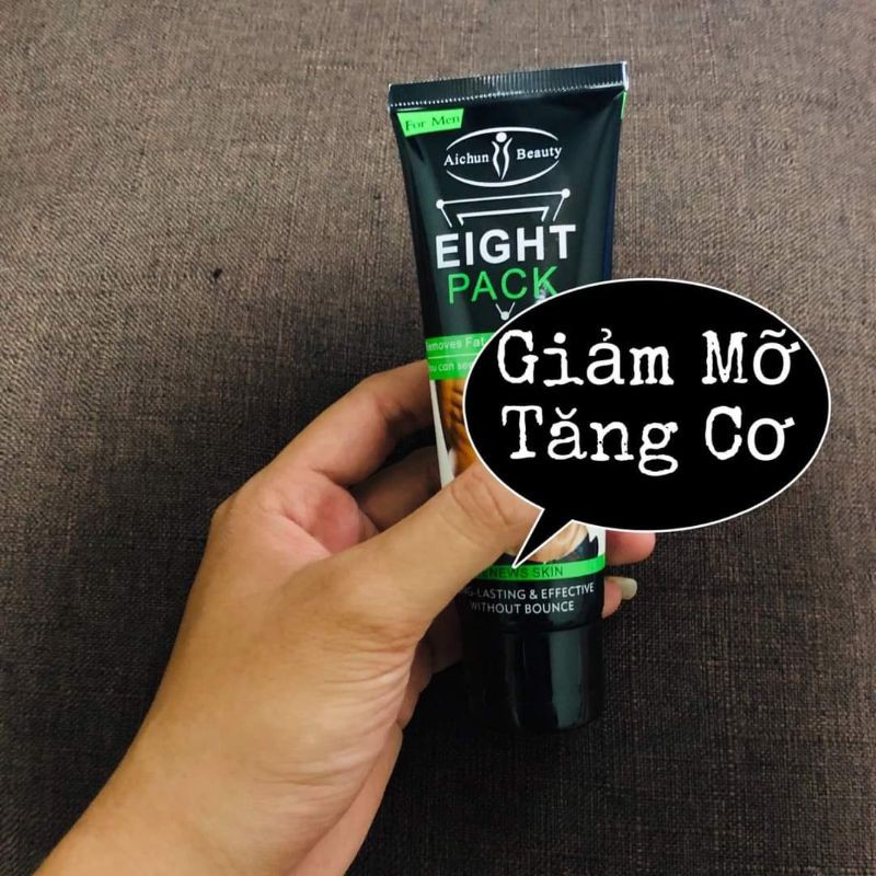 KEM TAN MỠ EIGHT PACK HOT