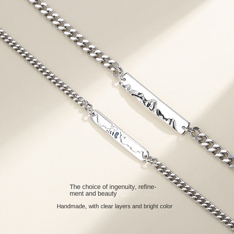 Cặp Vòng Tay Shanmeng Oath Quà Tặng Sinh Nhật Cho Cặp Đôi