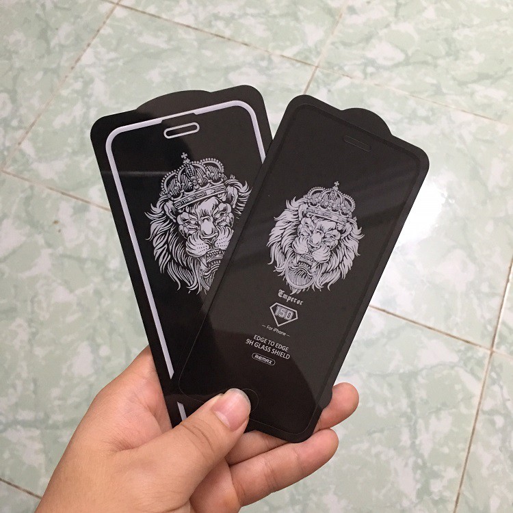 Kính cường lực iphone 6 Plus 7 Plus 8 Plus X Xr Xs Max 11 pro max Full màn Chống vân 15D | WebRaoVat - webraovat.net.vn