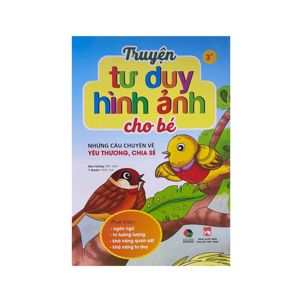 Sách - Truyện tư duy hình ảnh cho bé