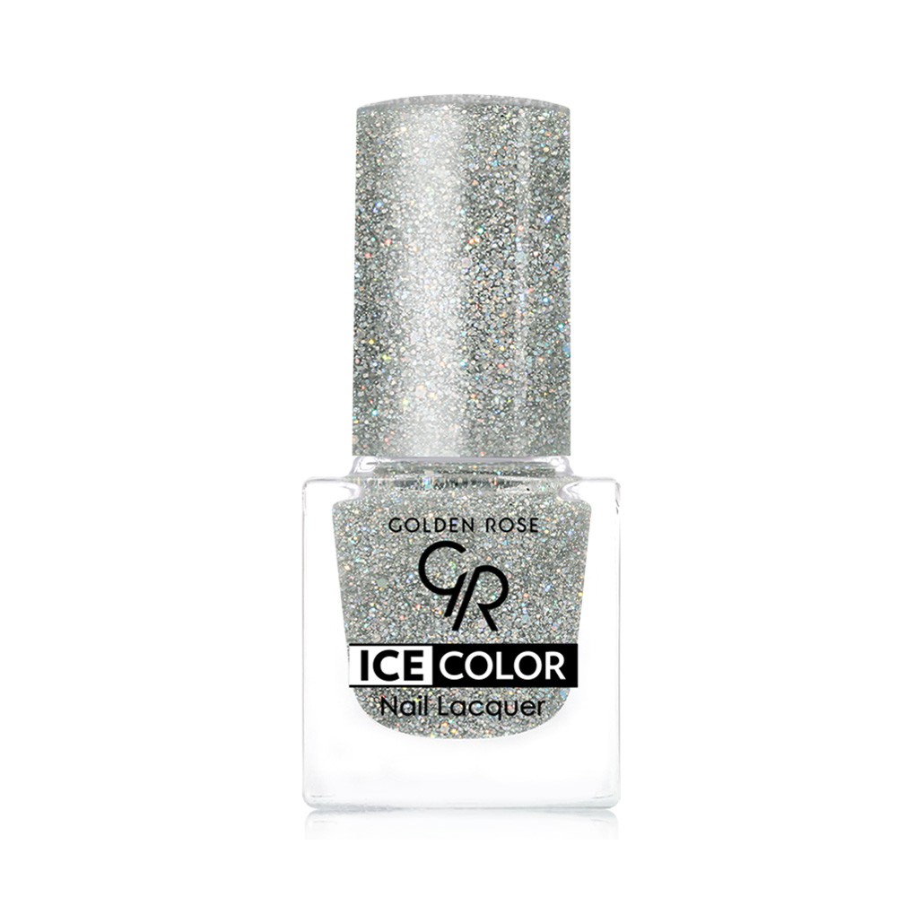 Nước Sơn Móng Tay Kềm Nghĩa x Golden Rose Ice Color Nail Lacquer (6ml) Mã 191 - 250 &amp; Clear