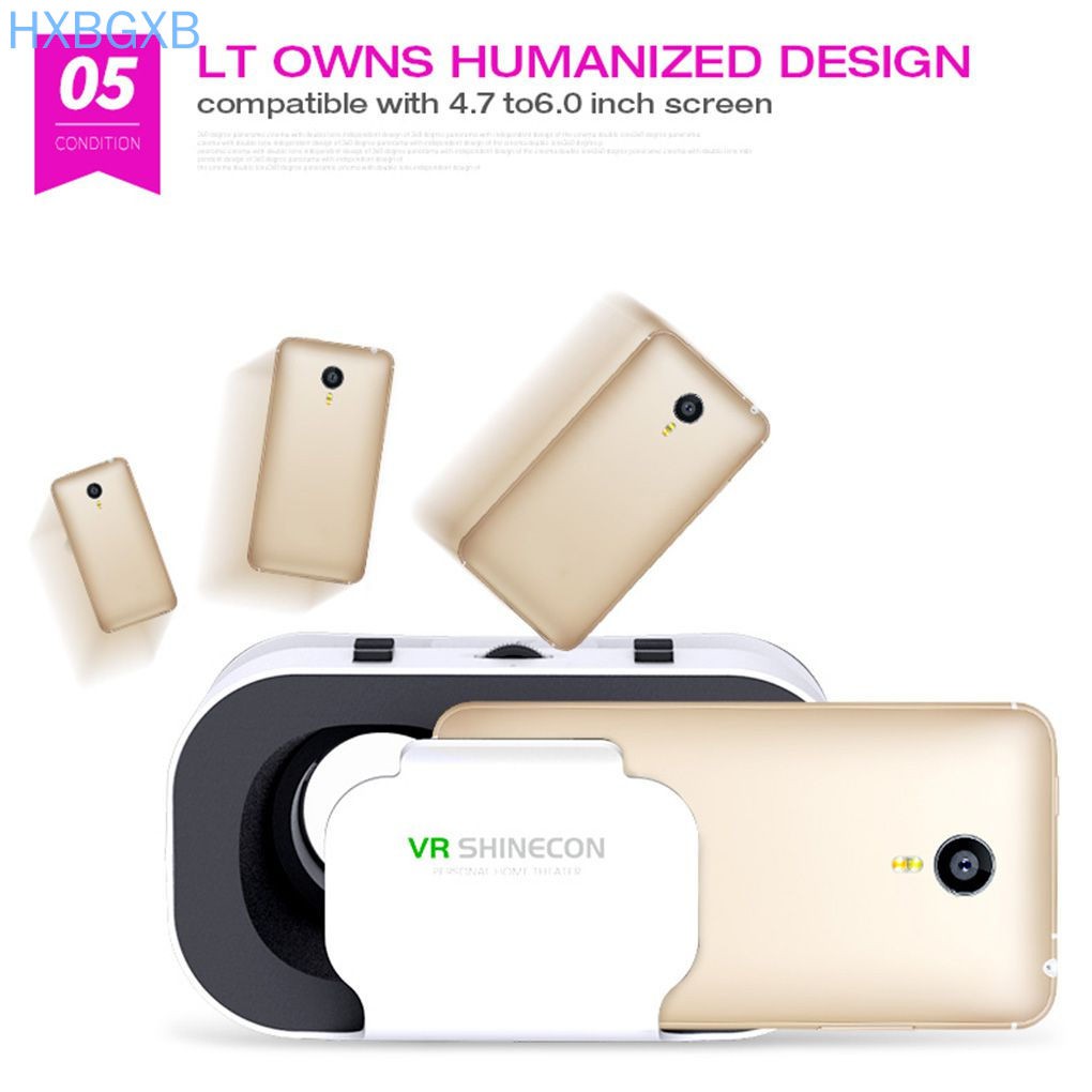 Kính Thực Tế Ảo Vr Shinecon 5.0 3d Sc-G05A