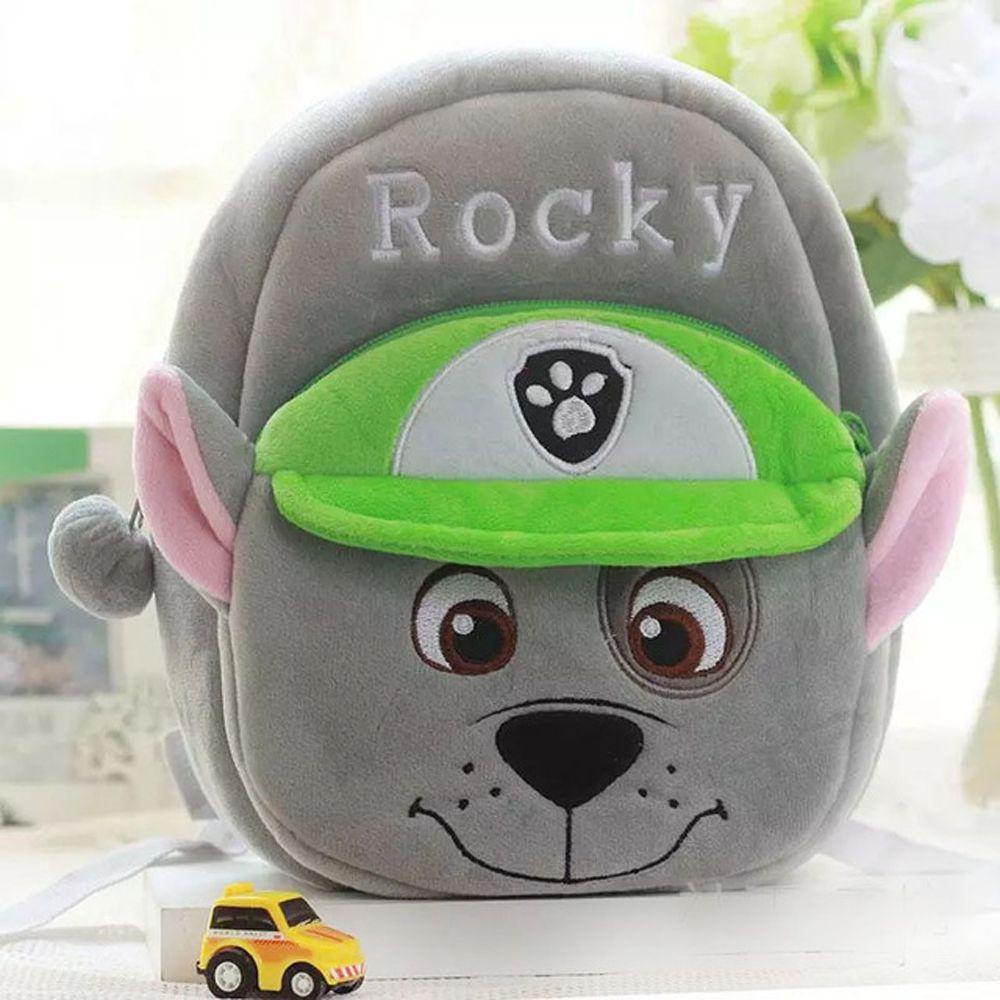 MARSHALL Ba Lô Đeo Vai Nhồi Bông Hình Chú Chó Cứu Hộ Skye Rocky REBUY1 Dễ Thương Cho Bé