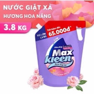 Nước giặt MaxKleen 3,8kg-DATE 2025