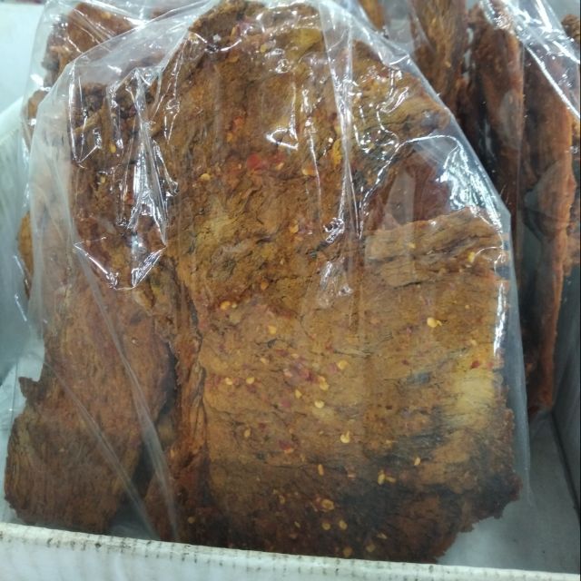 khô bò miếng thơm ngon ngất ngây