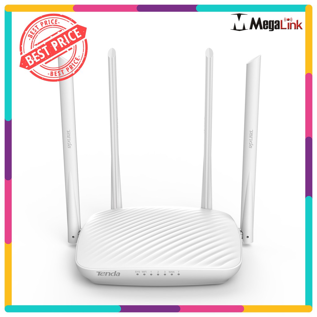 Bộ Định Tuyến Không Dây Công Suất Cao F9 600mbps