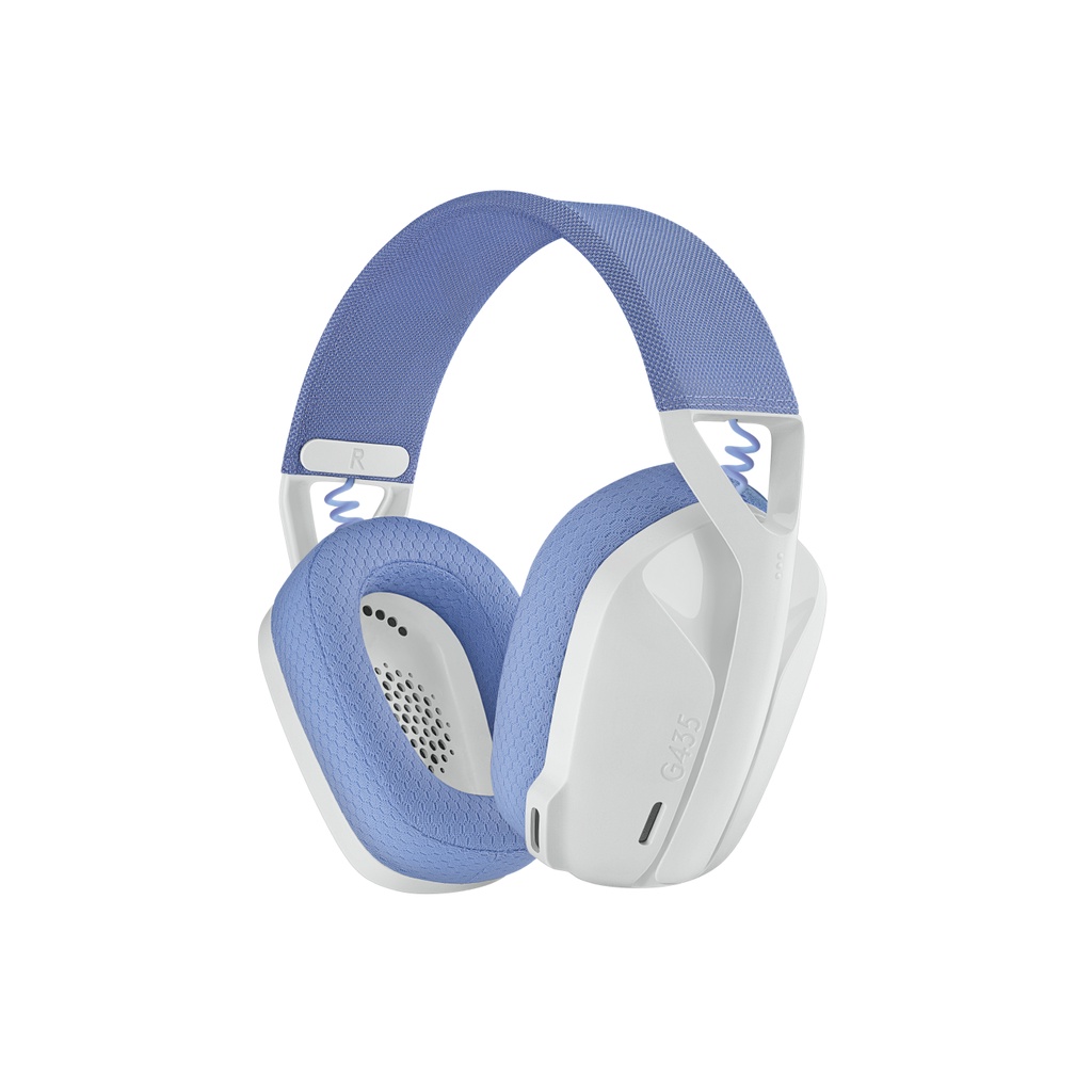 Tai Nghe Gaming không dây Logitech G435 Lightspeed - Hàng chính hãng