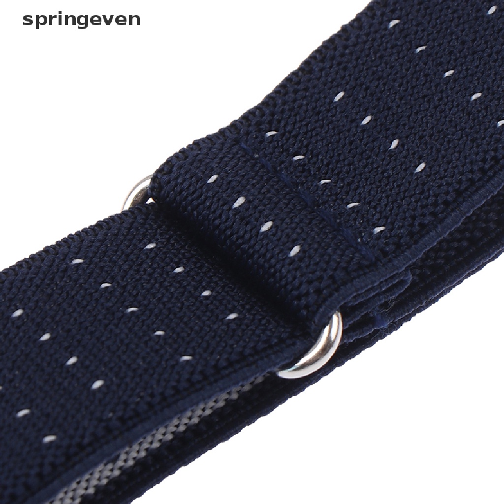 Đai đeo tay co giãn chống trượt có thể điều chỉnh thích hợp cho áo sơ mi