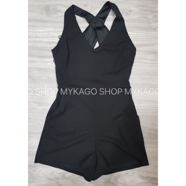 Jumpsuit Vạt Chéo Hở Lưng CRYSTAL SKY (CÓ BIG SIZE) | BigBuy360 - bigbuy360.vn