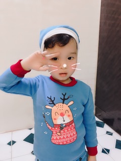 Bộ noel cho bé trai và bé gái