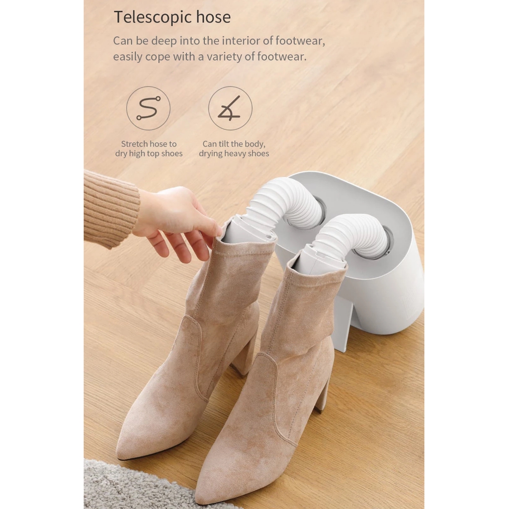 (Kèm HDSD Tiếng Việt) Máy sấy giày thông minh đa chức năng Deerma DEM HX10