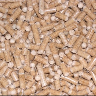 Gỗ nén lót chuồng cho thú cưng gói 1kg