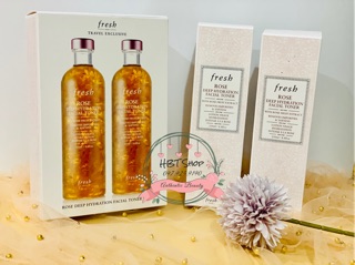 TONER FRESH ROSE DEEP HYDRATION 250ml
