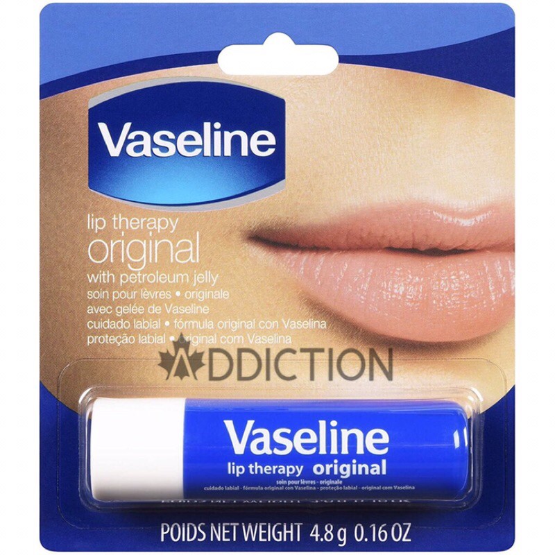 on Dưỡng Môi Dạng Thỏi Vaseline Lip Therapy 4.8g