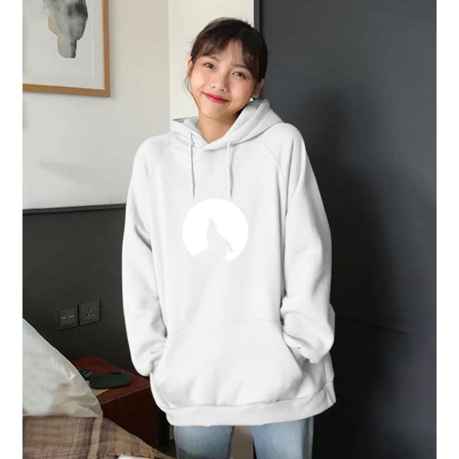 HOT  Áo Khoác Nỉ Hoodie Phản Quang Chó Pug PQ19KN