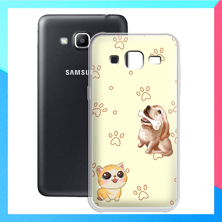 Ốp lưng Samsung Galaxy J2 prime/ Grand Prime in họa tiết anime chibi dễ thương - 01040 Silicone Dẻo