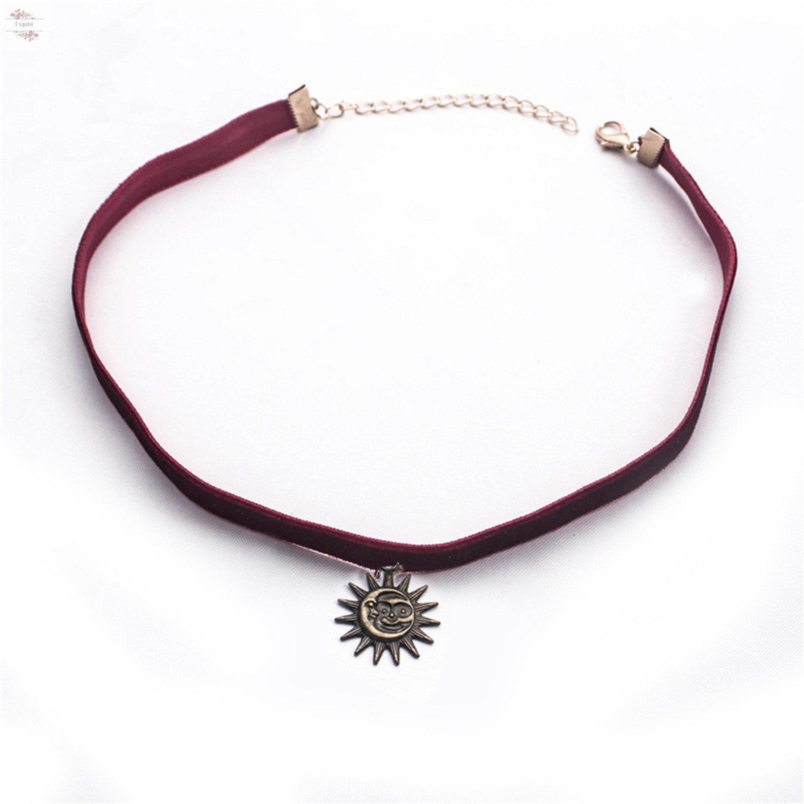 Vòng Cổ Choker Bằng Vải Nhung Thời Trang Cho Nữ 2021