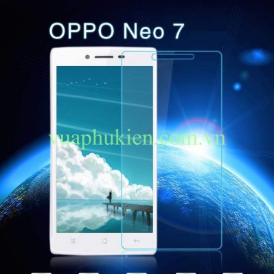 KÍNH CƯỜNG LỰC GLASS CHO OPPO A33 / NEO 7