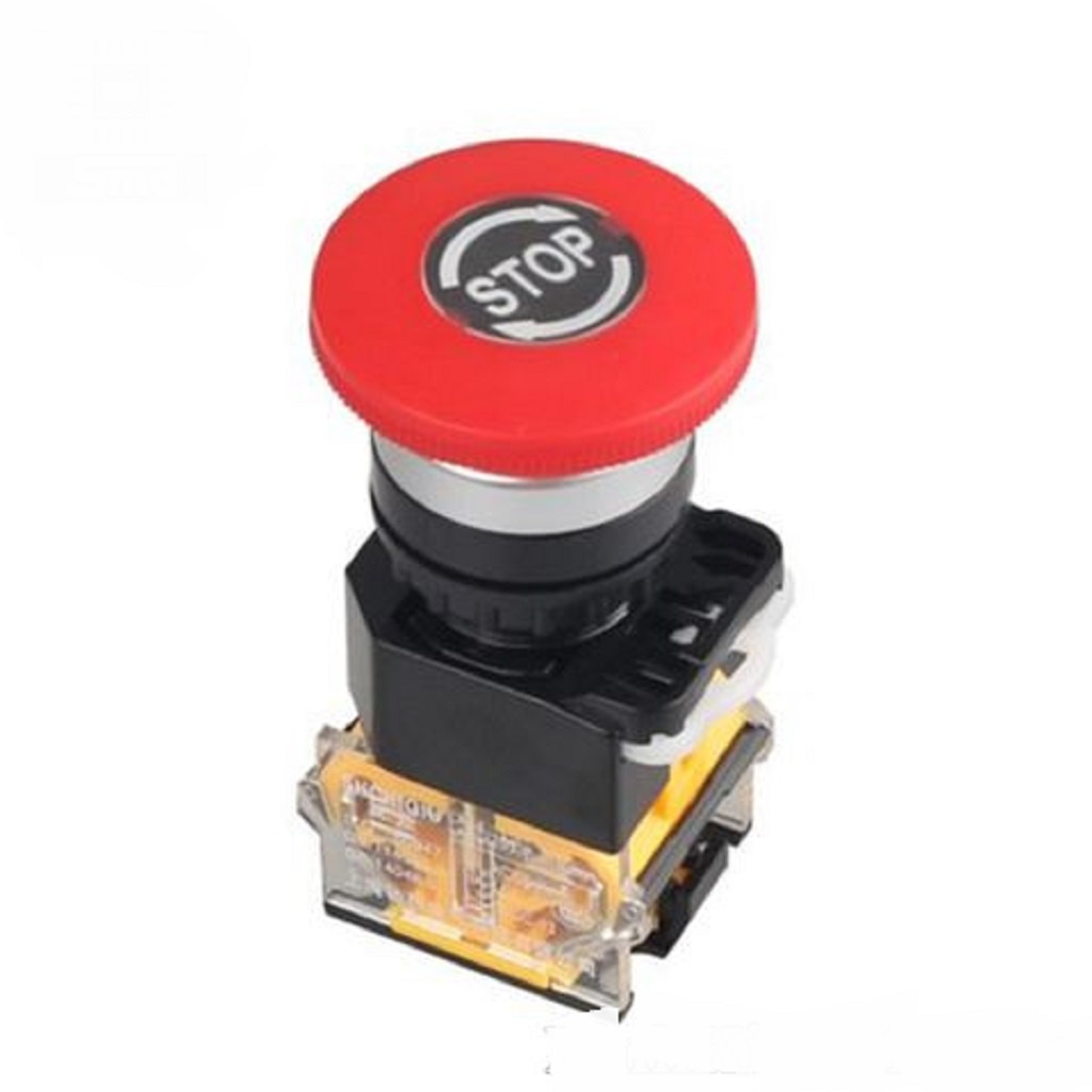 Nút dừng khẩn cấp , nút Stop button