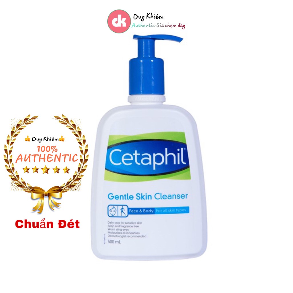 [Cetaphil Nhập Khẩu Chính Hãng Canada] Sữa Rửa Mặt Dịu Nhẹ, Lành Tính Không Tạo Bọt Cetaphil Gentle Skin Cleanser
