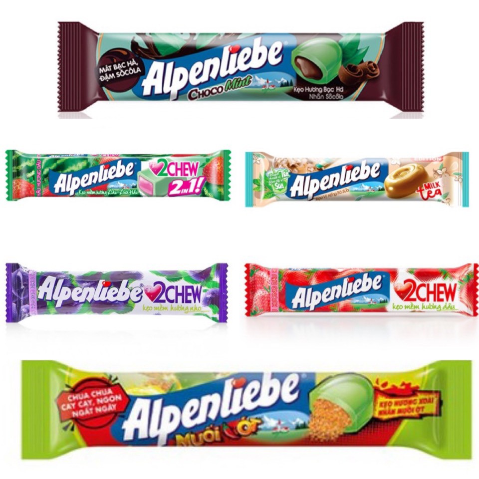 [Mã 267FMCGSALE giảm 8% đơn 500K] [HN- SIÊU RẺ] Kẹo Alpenliebe dạng thỏi - Hương vị đa dạng | BigBuy360 - bigbuy360.vn
