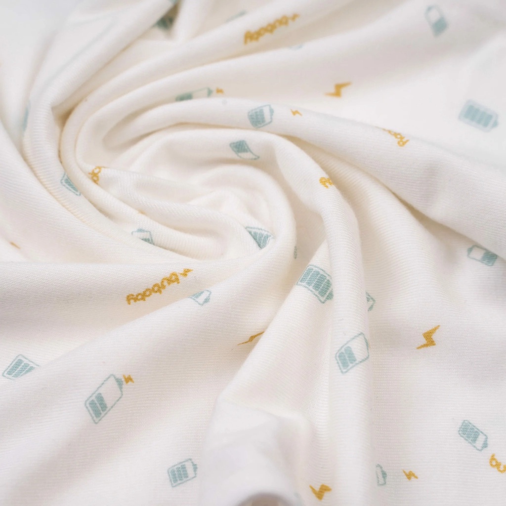 Bộ ba lỗ Bu baby Bambus cho bé 6m - 4Y