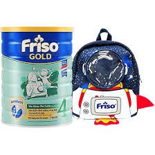 Sữa Bột Friso Gold 4 Cho Trẻ Từ 2-4 Tuổi 1.5kg + Tặng balo phi hành gia