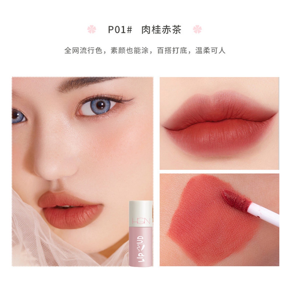 Son Môi Dưỡng Ẩm Chống Thấm Nước Lâu Trôi Phong Cách retro Thời Trang Dành Cho Nữ