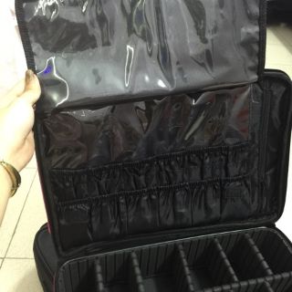 Cốp vải đựng đồ makeup đồ nail size to