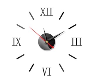 Đồng hồ dán tường