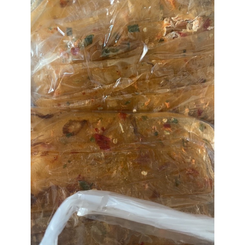 [Mã 77FMCGSALE1 giảm 10% đơn 250K] Combo 5 dẻo tôm cuộn hành phi Tây Ninh cực thơm ngon! | BigBuy360 - bigbuy360.vn