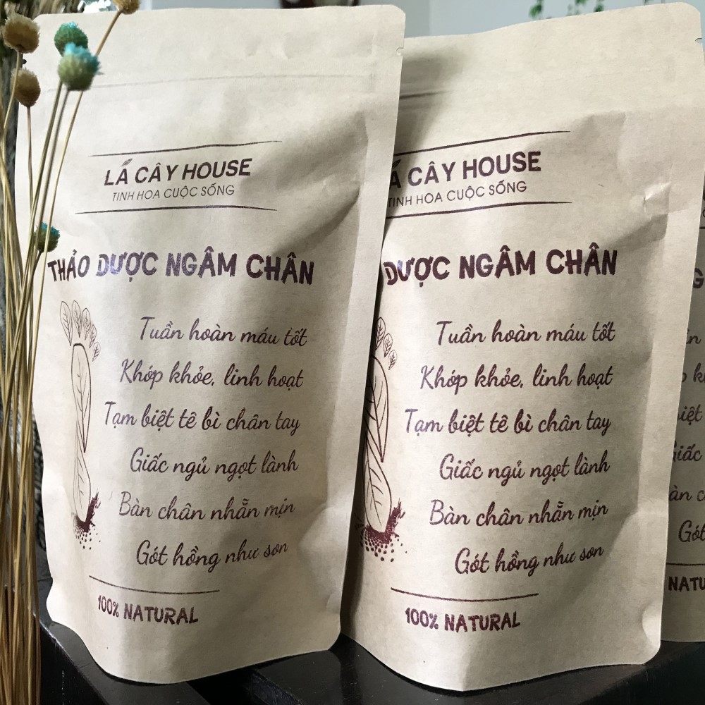 Bột ngâm chân thảo mộc 100% thiên nhiên