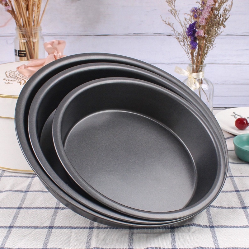 Khuôn pizza dầy và sâu 20cm và 23cm