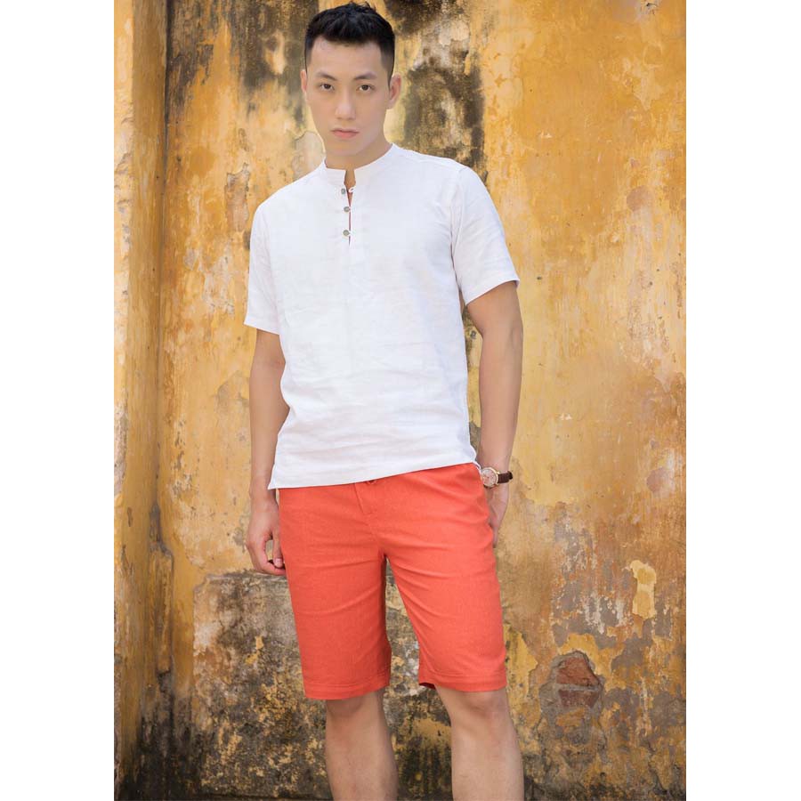 Áo Đũi Cộc Tay Nam Áo Đũi Chất Mát Mặc Như Không Dáng Trẻ Trung Cao Cấp Hot