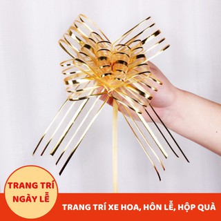 Ruy băng nơ trang trí đám cưới